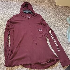 Vineyard Vines Long sleeve hoodie shirt